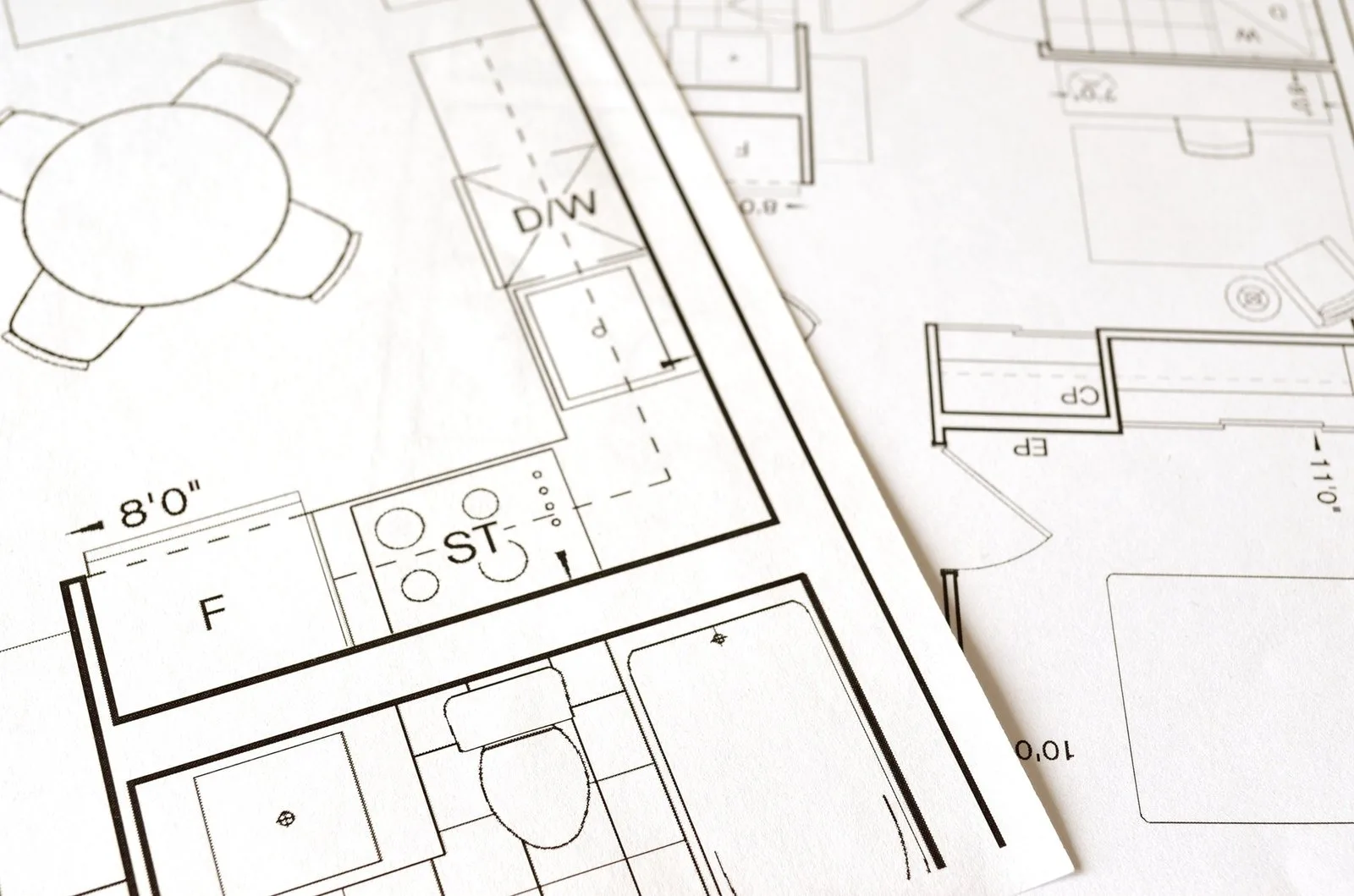 Plans d'aménagement intérieur
